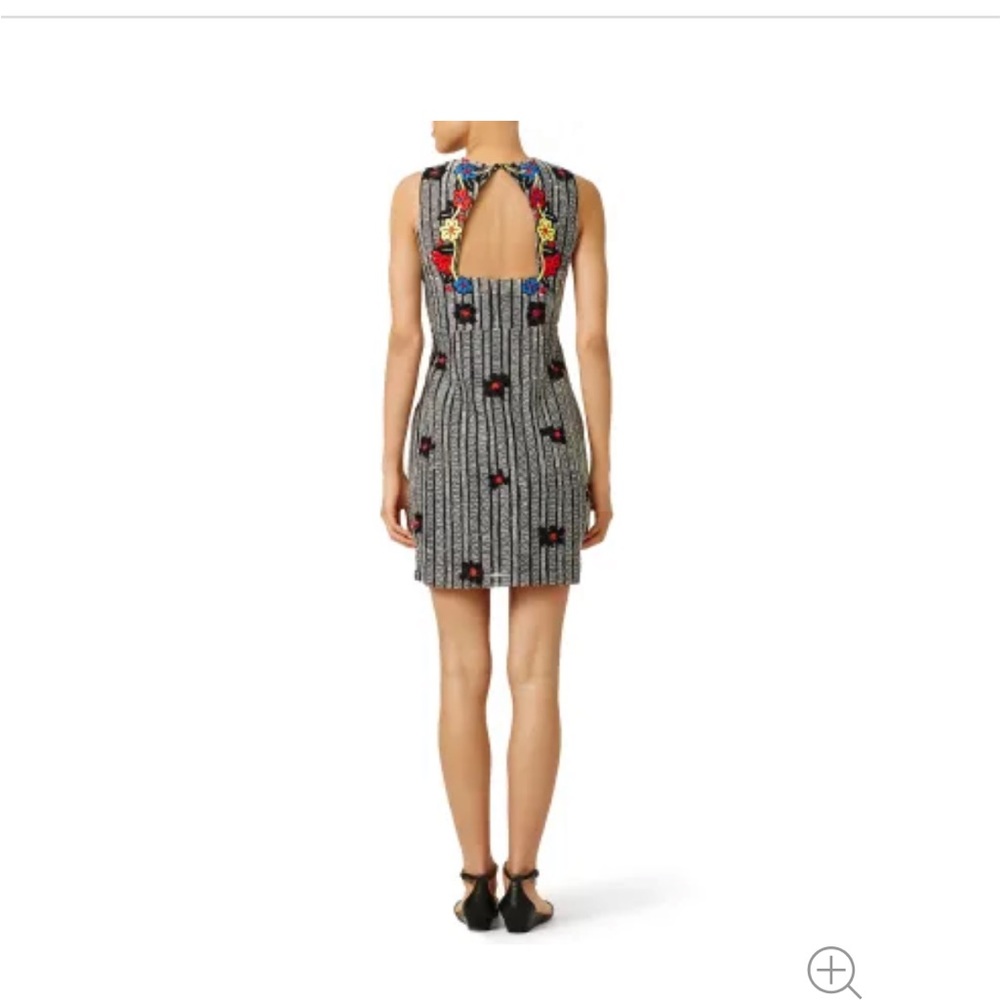 Flowered babydoll dress- Vie La V